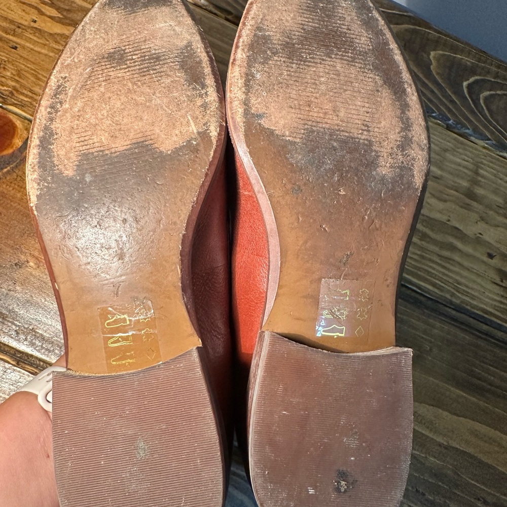 Madewell The Frances Loafer in Burnished Mahogany 7 - Picture 8 of 8
